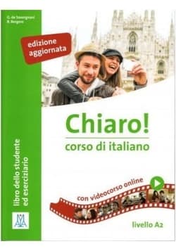 Chiaro A2 edizione aggiornata podręcznik + online - Cinzia Cordera Alberti, Giulia de Savorgnani