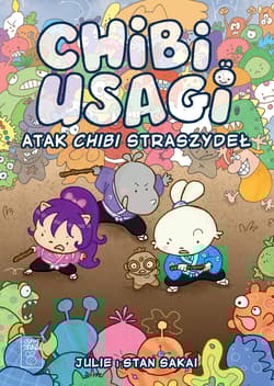 Chibi Usagi. Atak chibi straszydeł - Sakai Stan