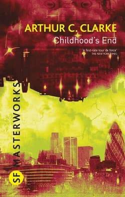 Childhood's End wer. angielska - Arthur C. Clarke