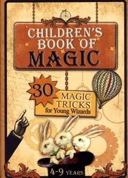Childrens book of magic 30 magic tricks for young wizards - Konrad Modzelewski