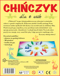 Galeria - zdjęcie nr. 2 - CHIŃCZYK 6 osobowy