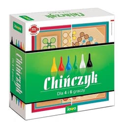 Chińczyk - 500 naklejek