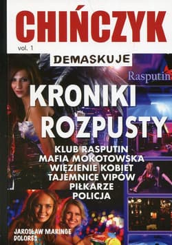 Chińczyk demaskuje Tom 1 Kroniki rozpusty - Dolores