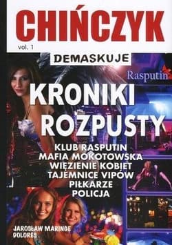 Chińczyk demaskuje Tom 1 Kroniki rozpusty - Dolores