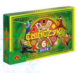 Chińczyk dla 6 osób