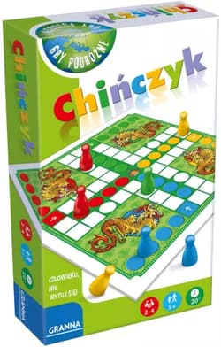 Chińczyk mini wersja podróżna GRANNA