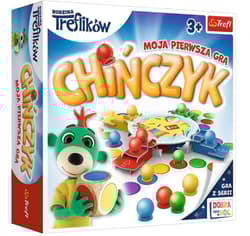 Chińczyk Moja pierwsza gra Rodzina Treflików