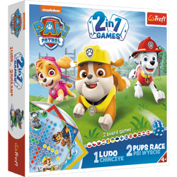 Chińczyk/Psi wyścig Paw Patrol