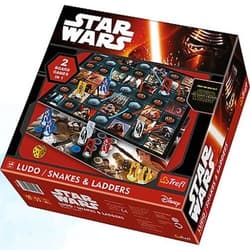 Chińczyk Węże i drabiny Star Wars