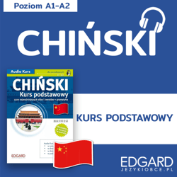 Chiński. Kurs podstawowy mp3 - audiobook - Jakub Głuchowski
