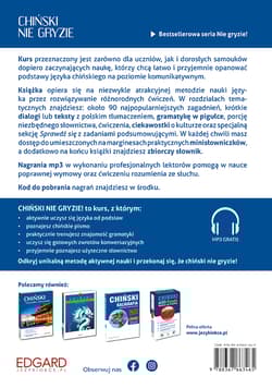 Galeria - zdjęcie nr. 2 - Chiński nie gryzie! + CD MP3 wyd. 2