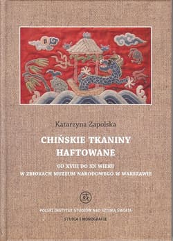 Chińskie tkaniny haftowane - Katarzyna Zapolska