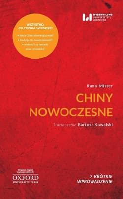 Chiny nowoczesne Krótkie Wprowadzenie 26 - Rana Mitter