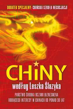 Chiny według Leszka Ślazyka - Leszek Ślazyk