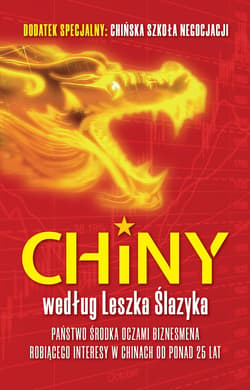 Chiny według Leszka Ślazyka - ebook - Leszek Ślazyk