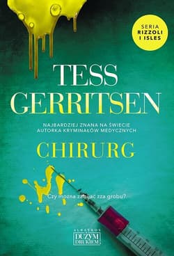 Chirurg Wielkie Litery - Tess Gerritsen