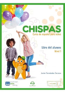 Chispas 1 podręcznik + online - Terraza Fernandez Javier