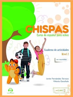 Chispas 2 ćwiczenia + online - Terraza Fernandez Javier, Vittoria Garofalo