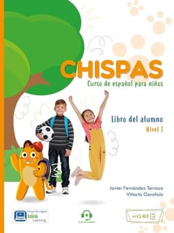 Chispas 2 podręcznik + online - Terraza Fernandez Javier, Vittoria Garofalo