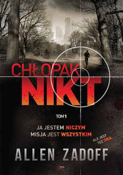 Chłopak Nikt - ebook - Allen Zadoff