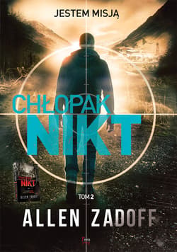 Chłopak Nikt. Tom 2 - ebook - Allen Zadoff