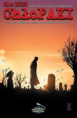 Chłopaki 10 Rzeźnik piekarz żołnierz szpieg - Garth Ennis