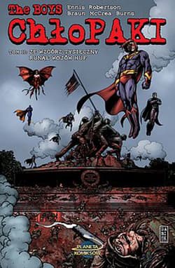 Chłopaki 11  Ze wzgórz tysięczny runął wojów huf - Garth Ennis