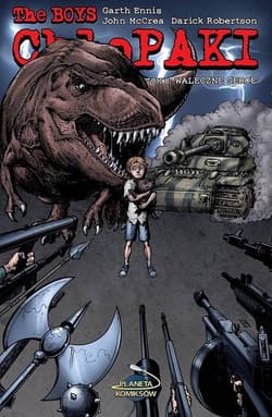 Chłopaki 8 Waleczne serce - Garth Ennis