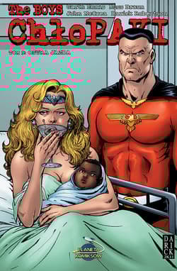 Chłopaki 9 Ostra jazda - Garth Ennis