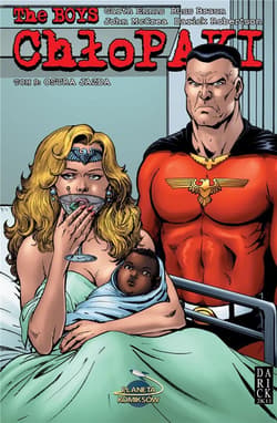 Chłopaki 9 Ostra jazda - Garth Ennis