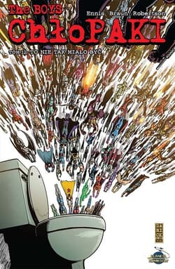 Chłopaki Tom 12 To nie tak miało być - Garth Ennis