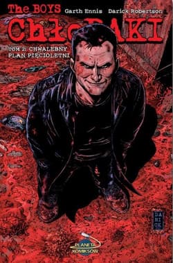 Chłopaki Tom 2 Chwalebny plan pięcioletni - Garth Ennis