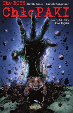 Chłopaki Tom 3 Balsam dla duszy - Garth Ennis