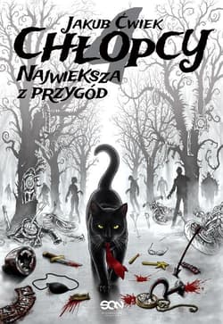 Chłopcy 4. Największa z przygód - Jakub  Ćwiek