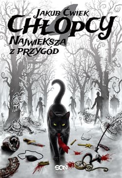 Chłopcy 4. Największa z przygód - Jakub  Ćwiek