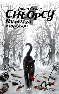 Chłopcy 4. Największa z przygód - Jakub  Ćwiek