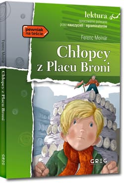 Chłopcy z Placu Broni - Ferenc Molnár