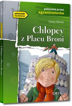 Chłopcy z Placu Broni - Ferenc Molnár