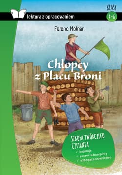 Chłopcy z Placu Broni Lektura z opracowaniem - Ferenc Molnár