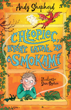 Chłopiec, który latał ze smokami - Andy Shepherd