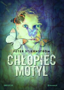 Chłopiec motyl