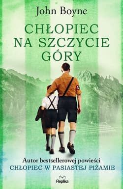 Chłopiec na szczycie góry - John Boyne