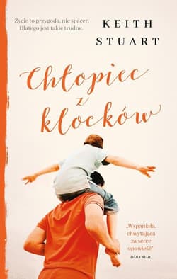 Chłopiec z klocków - Keith Stuart