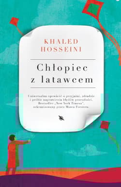 Chłopiec z latawcem - Khaled  Hosseini