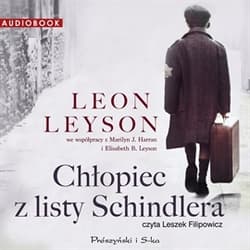Chłopiec z listy Schindlera. Audiobook - Leon Leyson