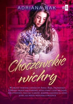 Choczewskie wichry Wielkie Litery - Adriana Rak