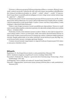 Galeria - zdjęcie nr. 3 - Chodzą słuchy 2 czyli ćwiczenia usprawniające percepcję słuchową dla uczniów starszych klas szkoły podstawowej oraz