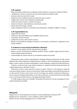 Galeria - zdjęcie nr. 4 - Chodzą słuchy maluchy, czyli ćwiczenia usprawniające percepcję słuchową dla uczniów młodszych klas szkoły podstawowej