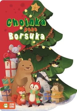 Choinka pana Borsuka Zimowe opowieści - Pitura Urszula