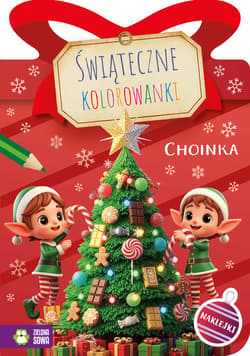 Choinka. Świąteczne kolorowanki - Opracowanie Zbiorowe
